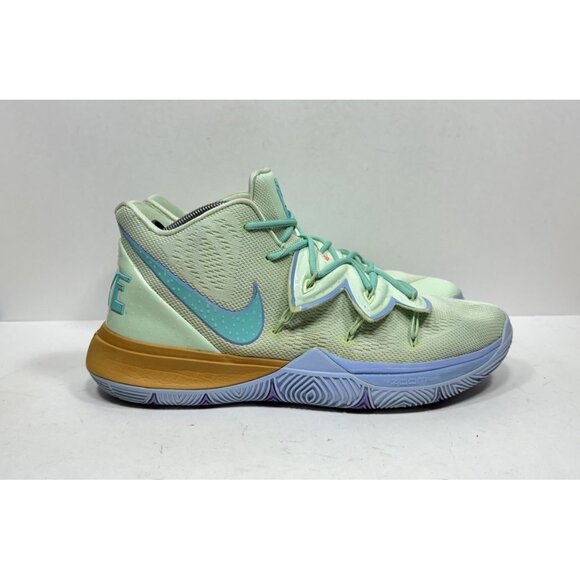 Nike Kyrie Irving 5 Spongebob Squarepants Squidward Men’s Sz 14 CJ6951-300 Shoes - Picture 1 of 10